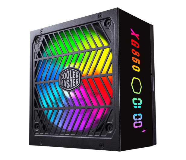 Cooler Master XG Plus 850W 80 Plus Platinum - 741595 - zdjęcie